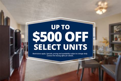 24 units available. . Apt specials near me